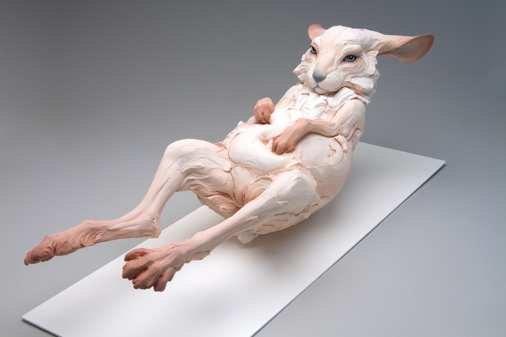  Beth&nbsp;Cavener Unrequited (Variation in Pink), 2016