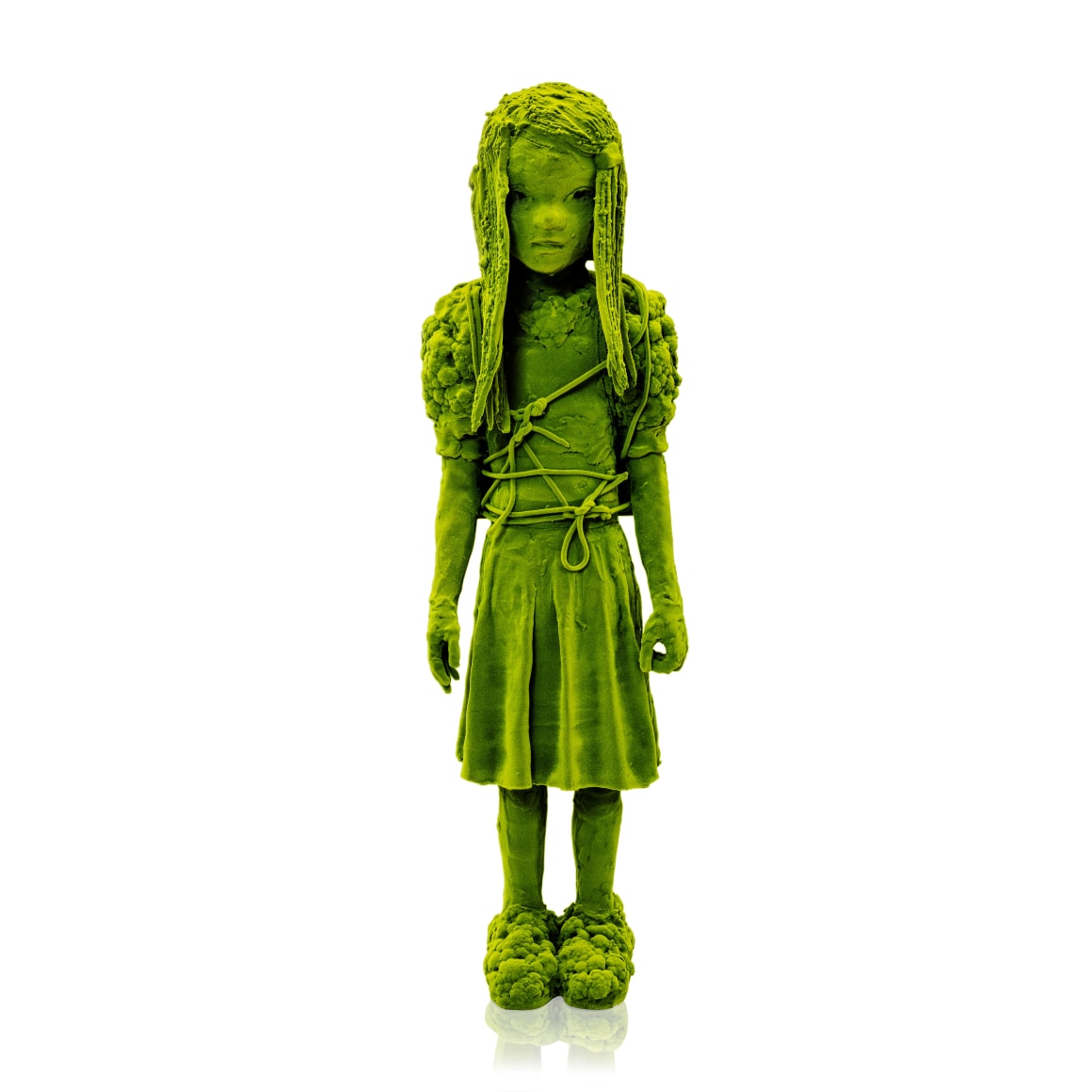 Kim Simonsson, Moss Girl with Cauliflower Shoulder Pads, 2019