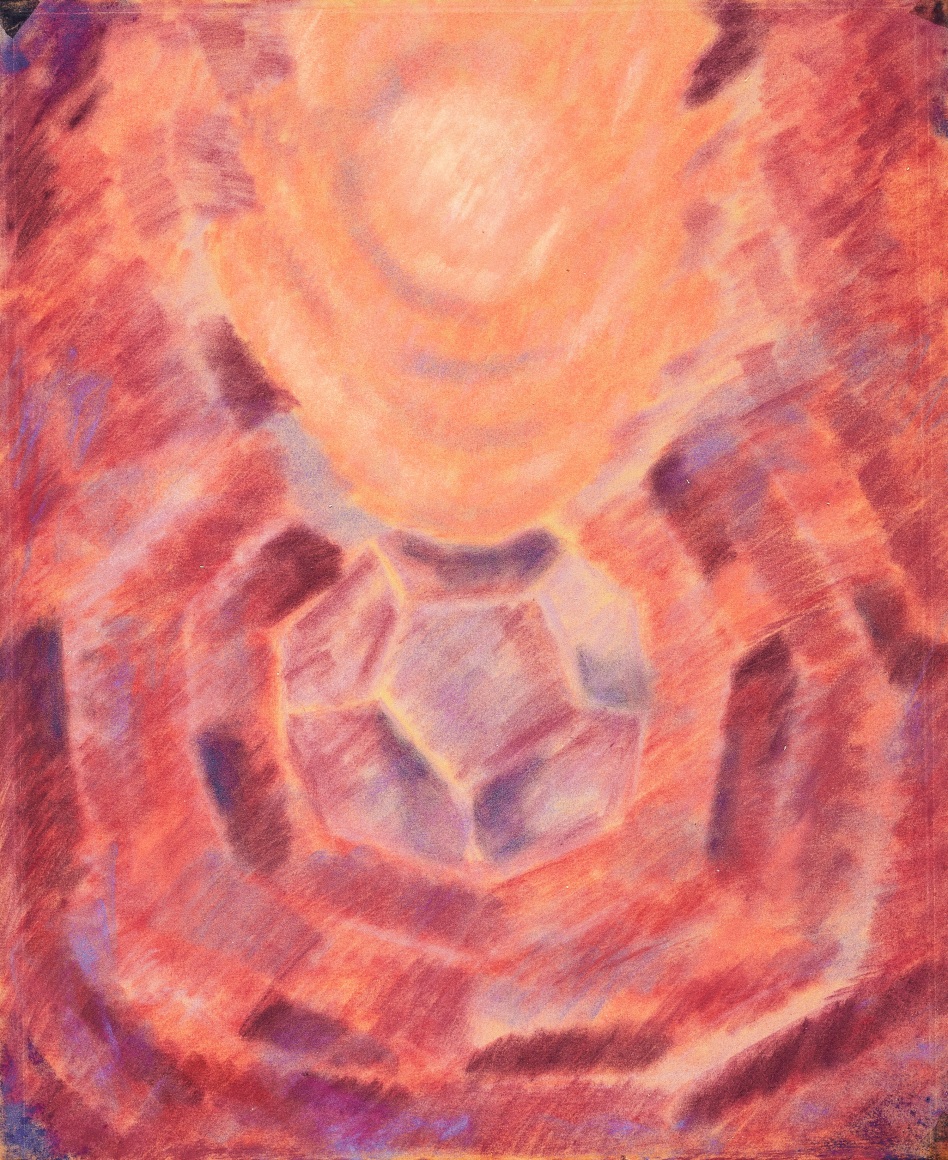 Karl Georg Schoettle, Image 84 After &quot;Twelve Moods&quot; by Rudolf Steiner, 1940-50