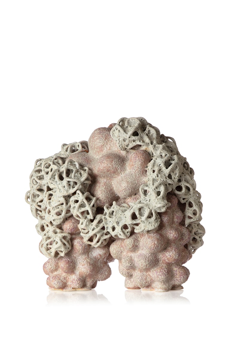  Tessa&nbsp;Eastman Standing Cloud Pinky White, 2019