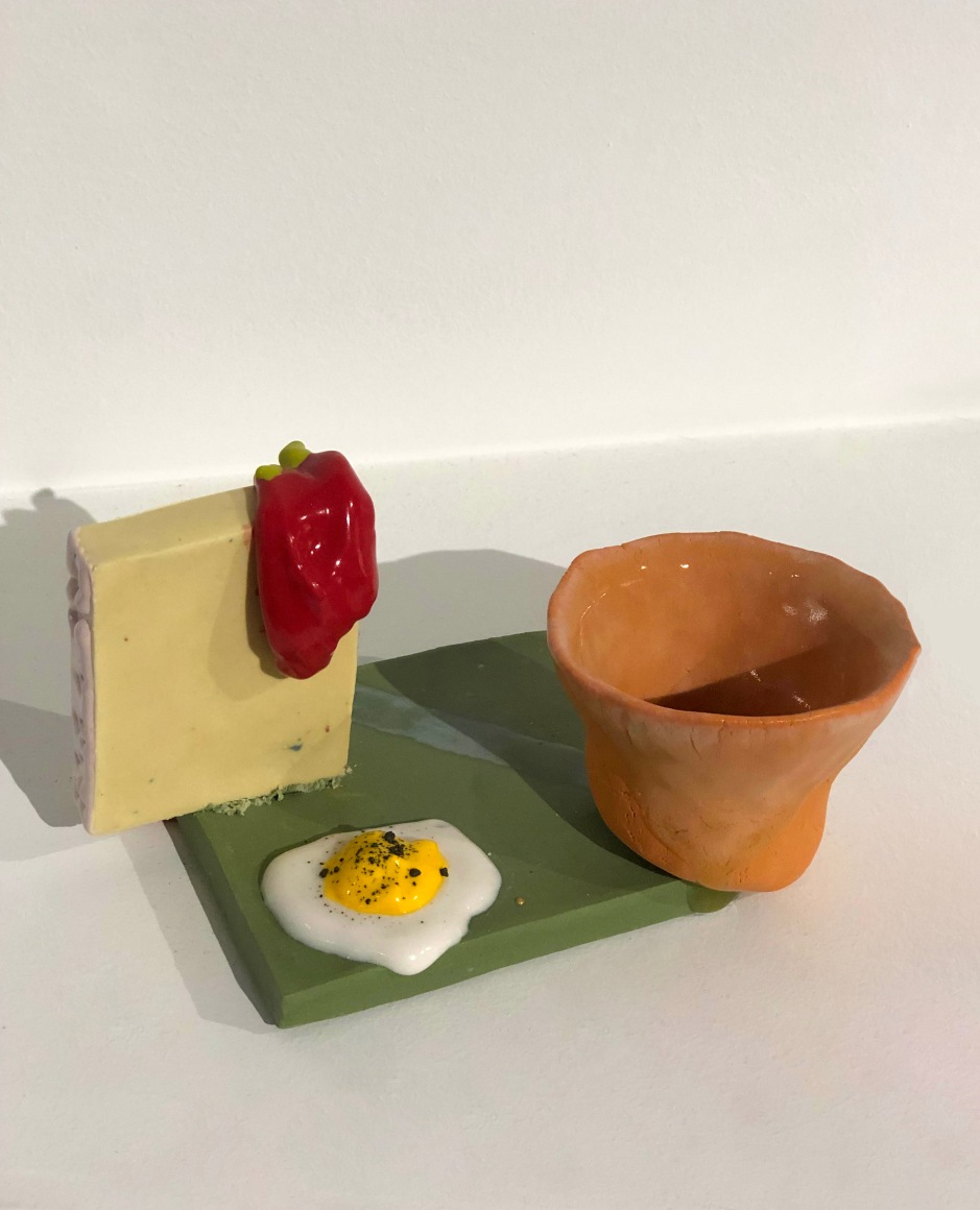 Nick Weddell, Breakfast in Bed, 2019