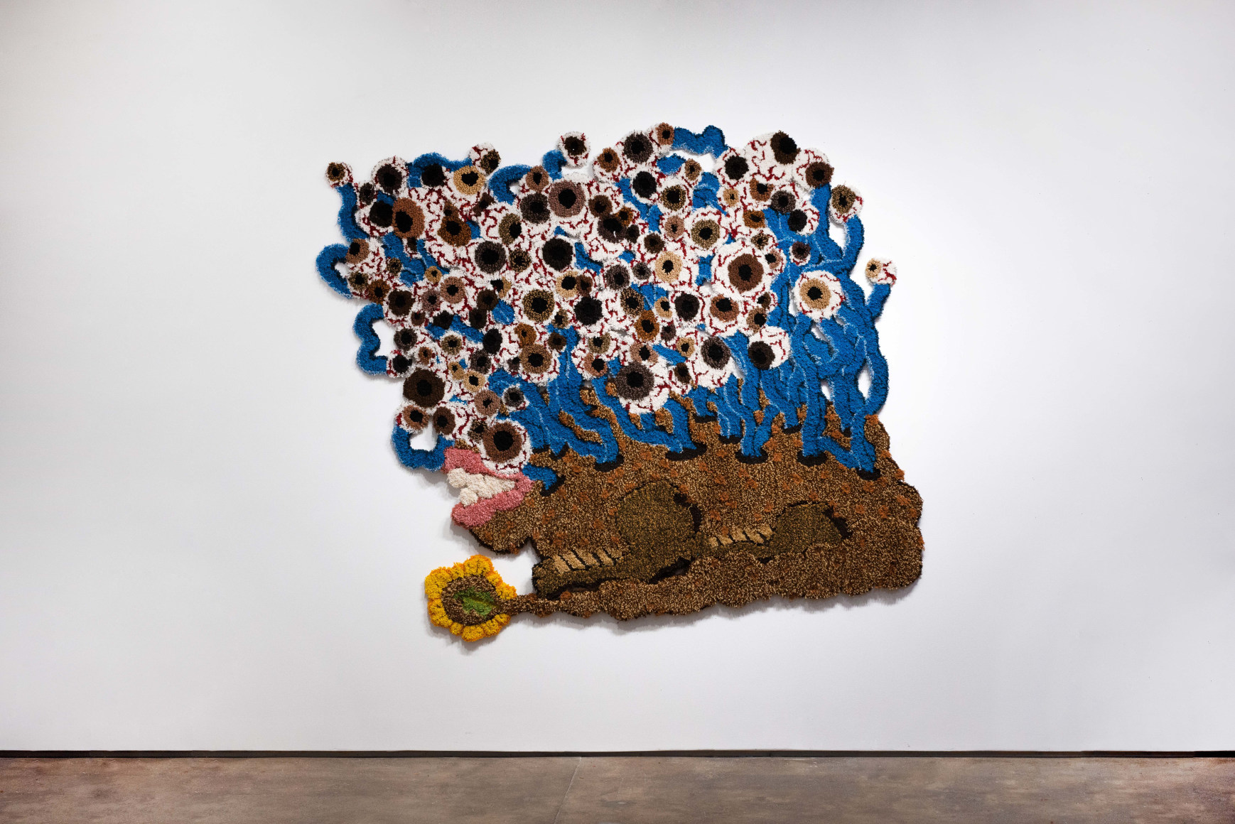 Nick Weddell, The Goggler, 2021