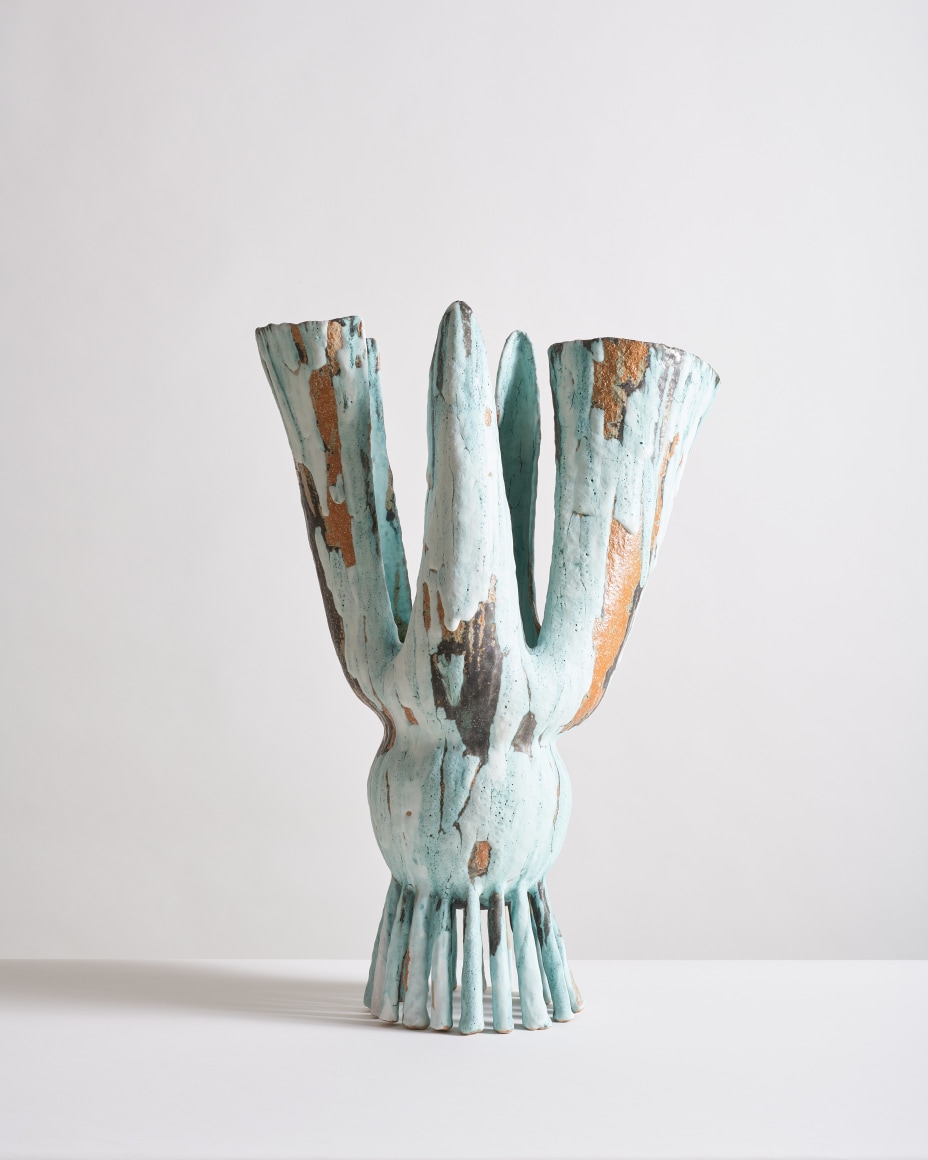 Bente Skj&oslash;ttgaard, Green Blossom #2042, 2020