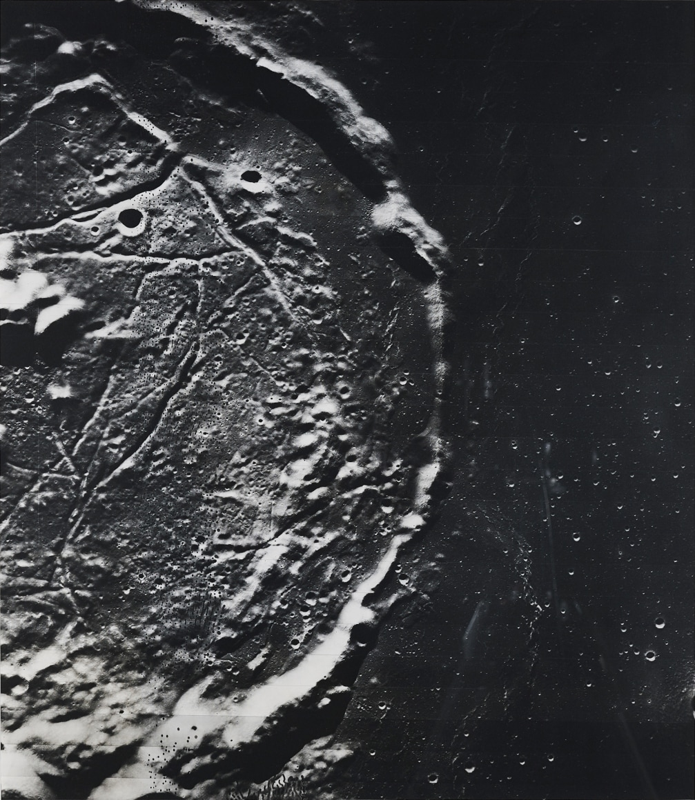 NASA, Lunar Orbiter, 1967