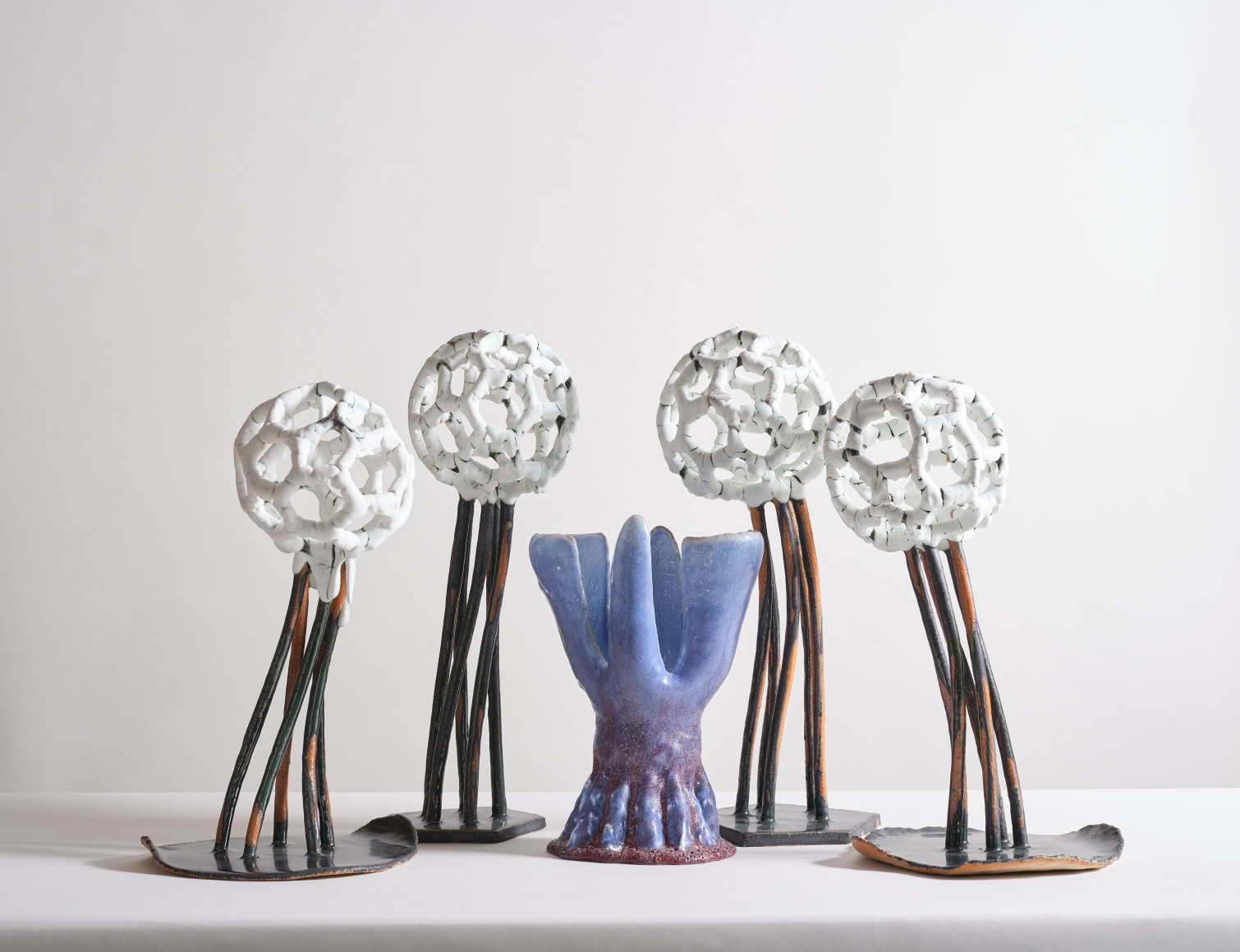 View of Carbons 60 and&nbsp;Blossom Blue #1945