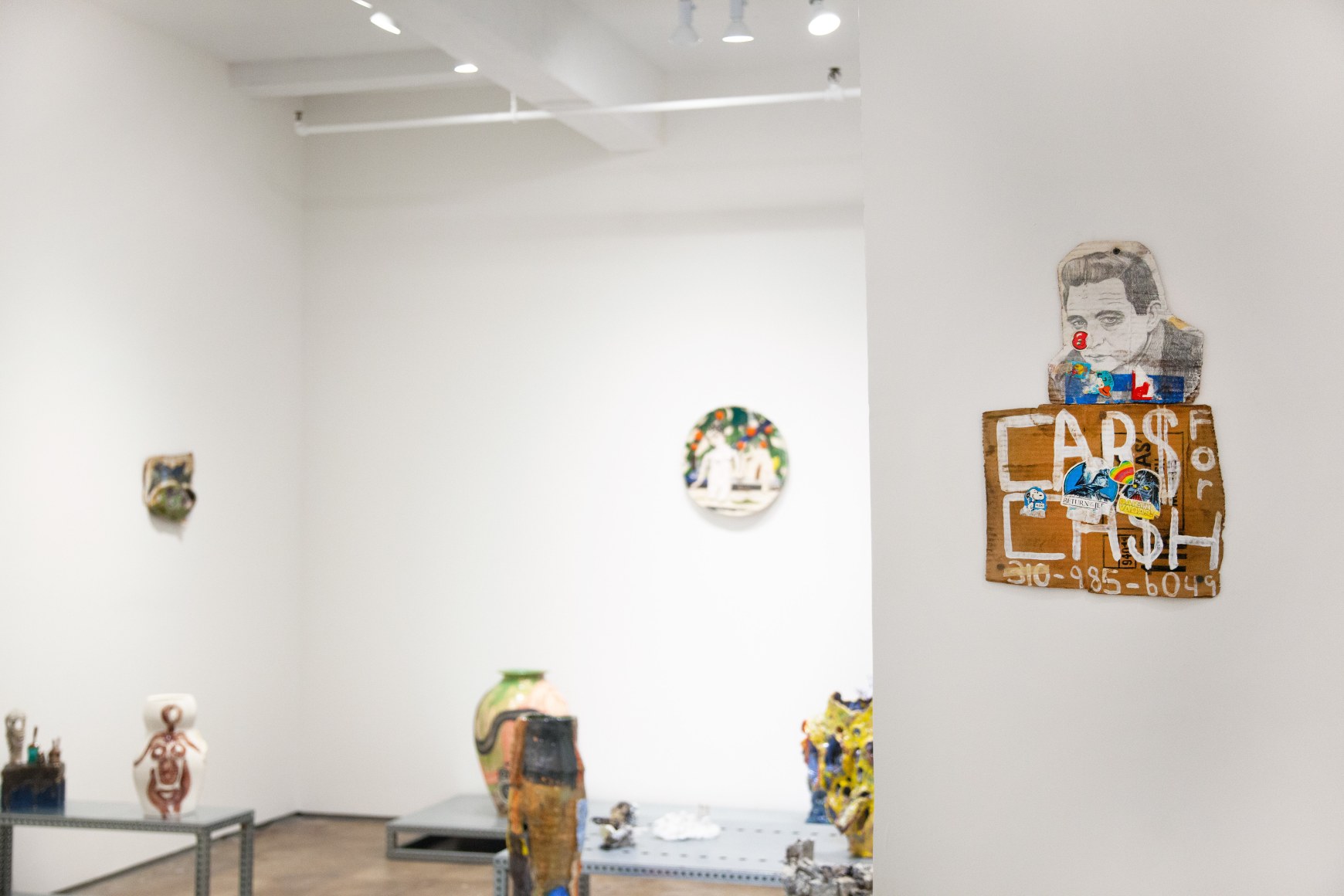 Pollen on a West Wind at Jason Jacques Gallery, New York