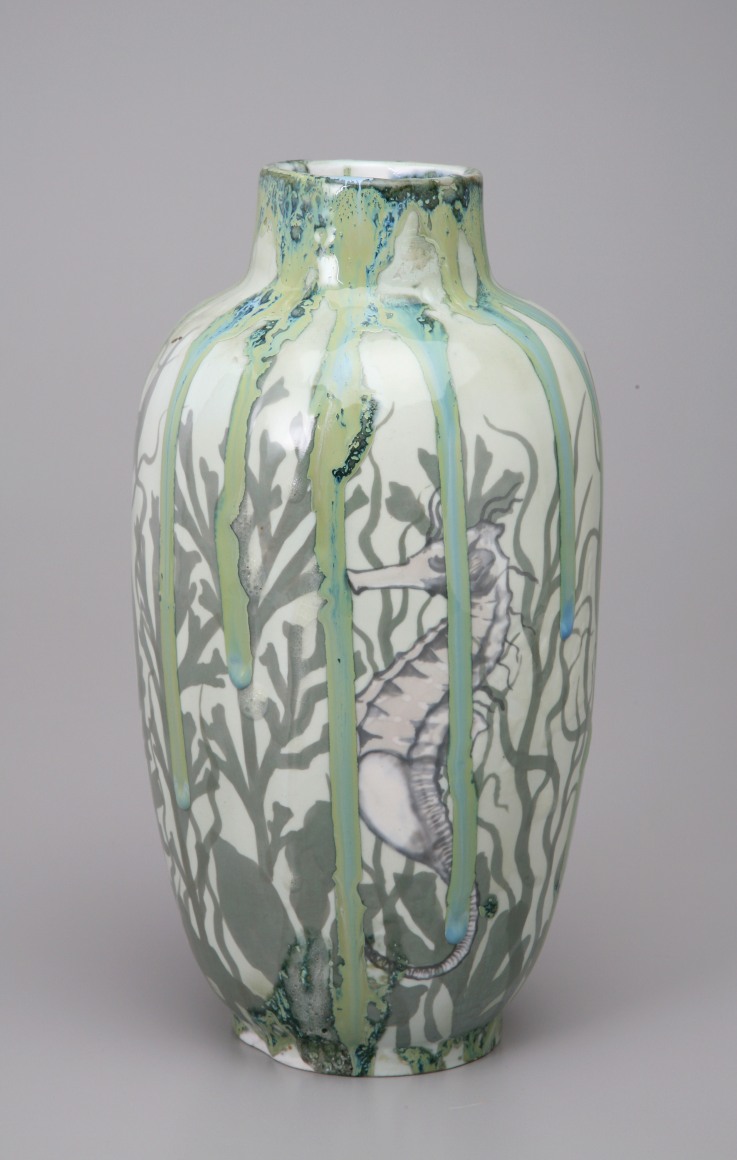 Atelier de Glatigny, Roaming Seahorse, c. 1900