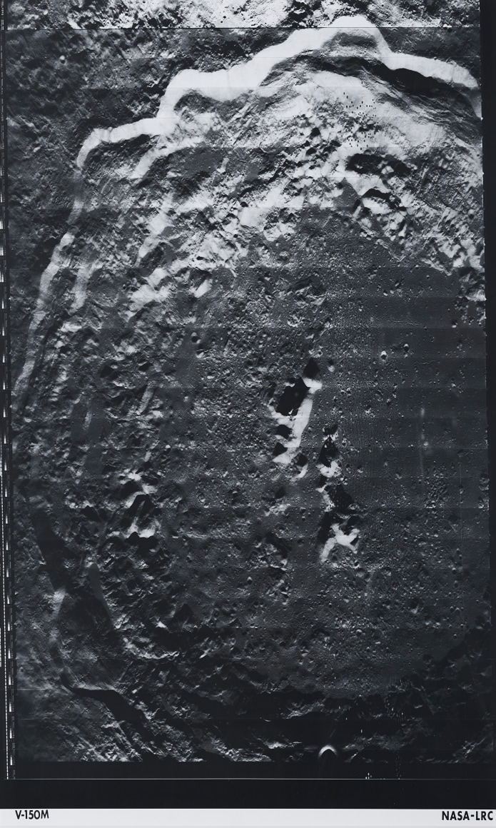 NASA, Lunar Orbiter, 1967