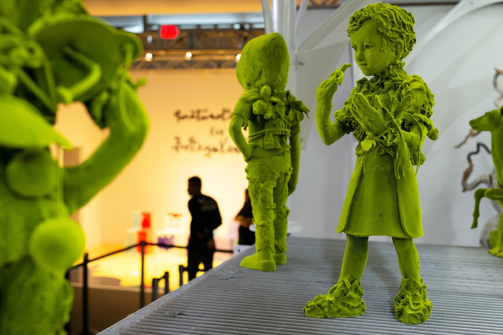 Mushrooms, moss and disco ball mirrors: our seven favourite works from Design Miami