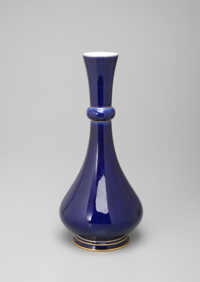 S&egrave;vres Porcelain Manufactory, Bleu&nbsp;Safir, c. 1894-95