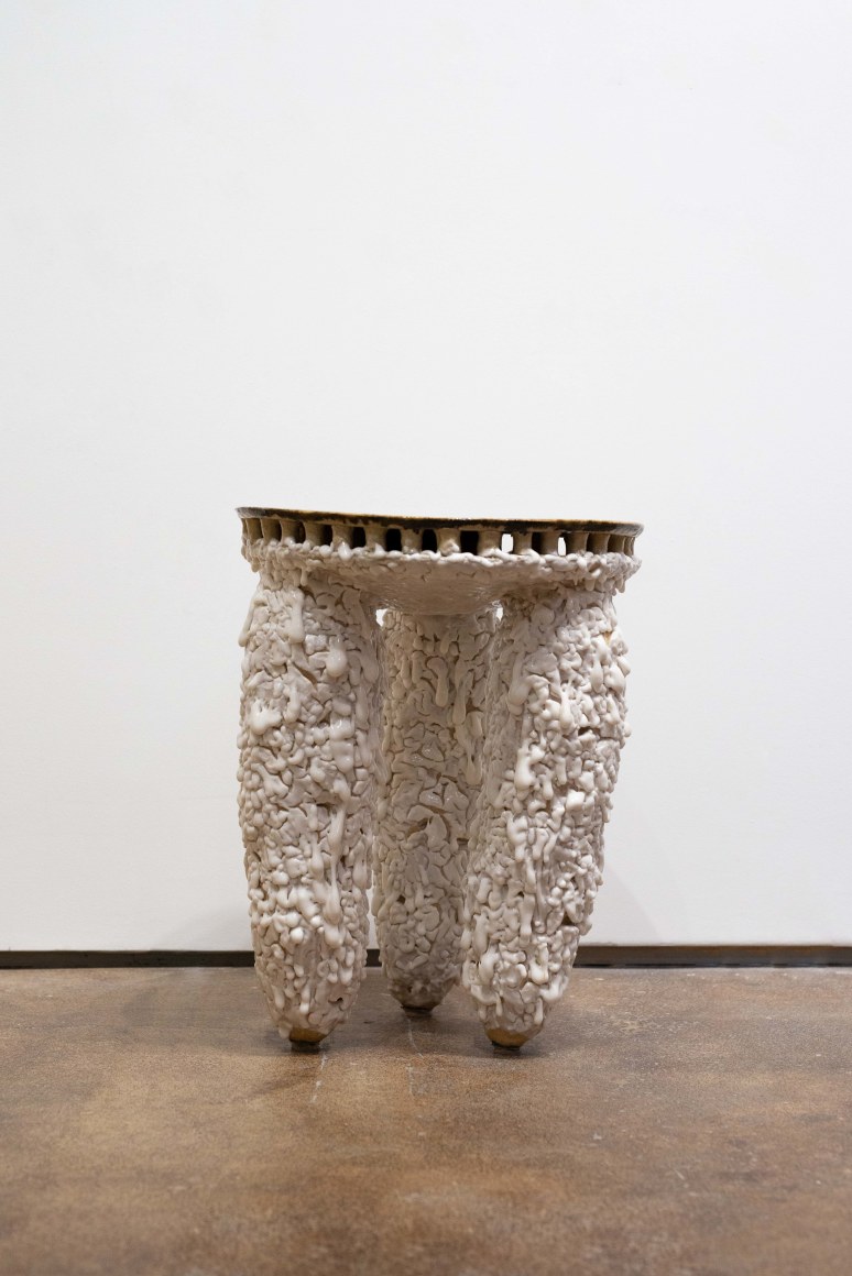 Nick Weddell, Moon Taboret, 2021