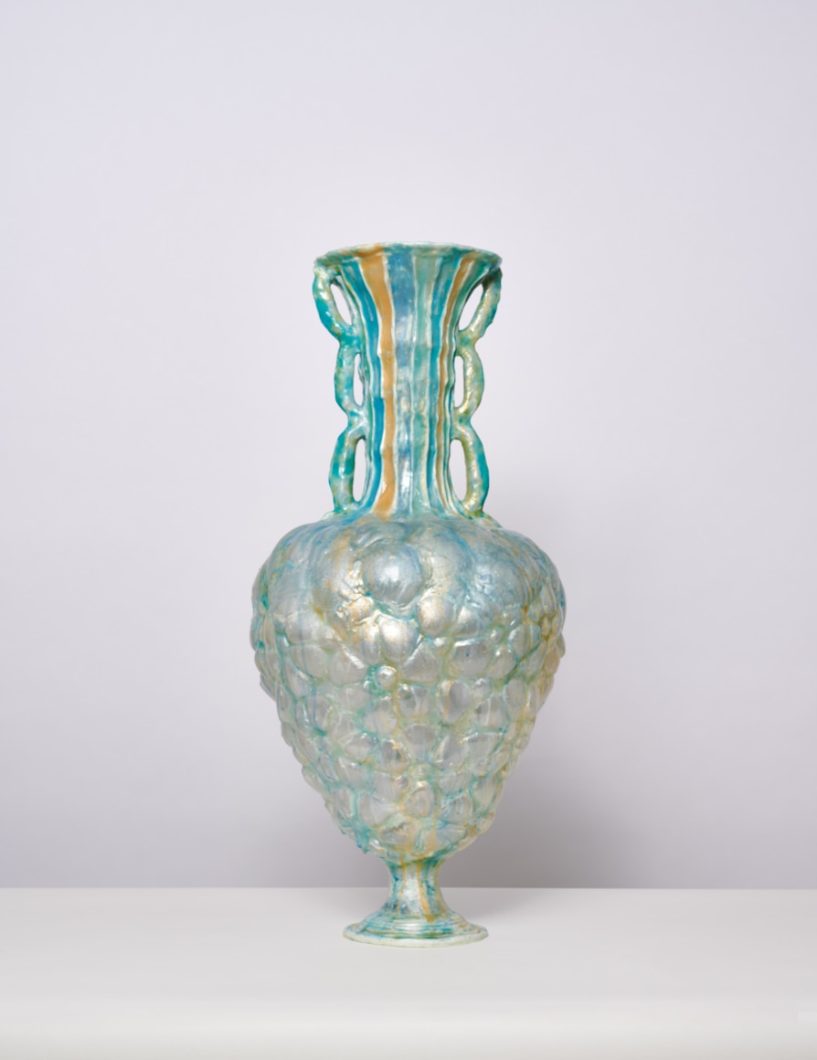 Shari Mendelson&nbsp;, Vessel with Striped Neck, 2019