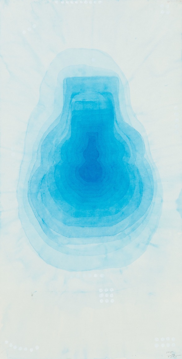 Variation on a Cloud 云在青天水在瓶