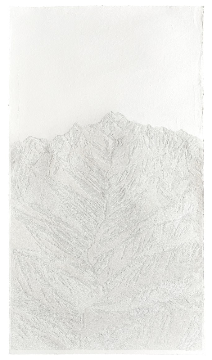 Mountain &ndash; 587,800 Pinpricks 587,800 孔之山, 2015