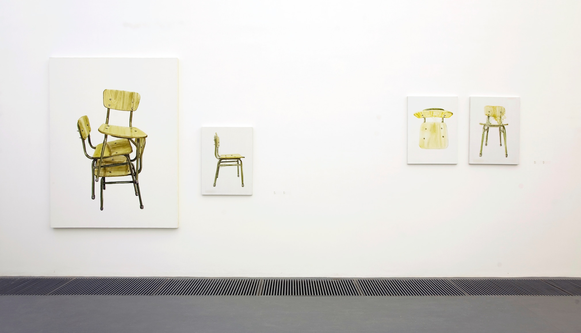Things: Recent Works by Guo Hongwei, Installation view