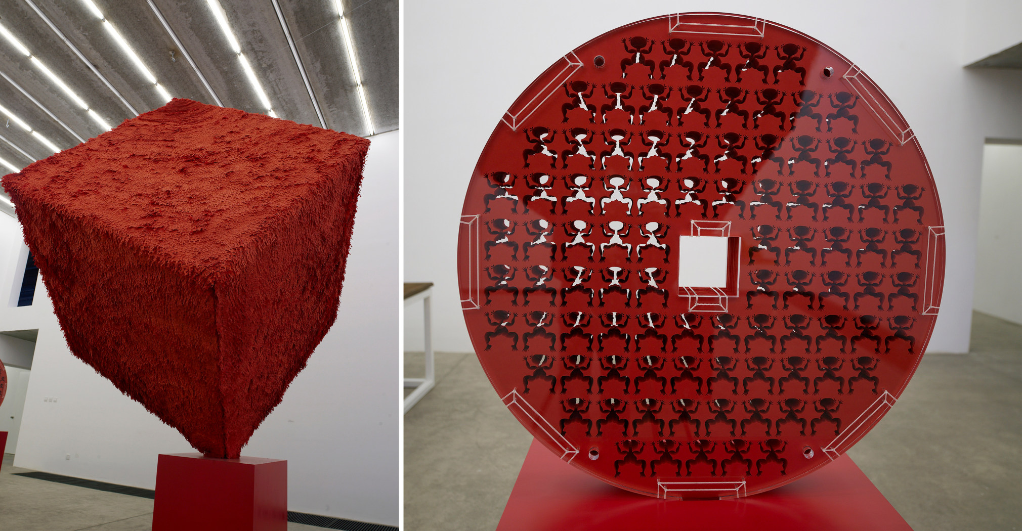 Lu Shengzhong&nbsp;吕胜中, Round and Square&nbsp;规矩