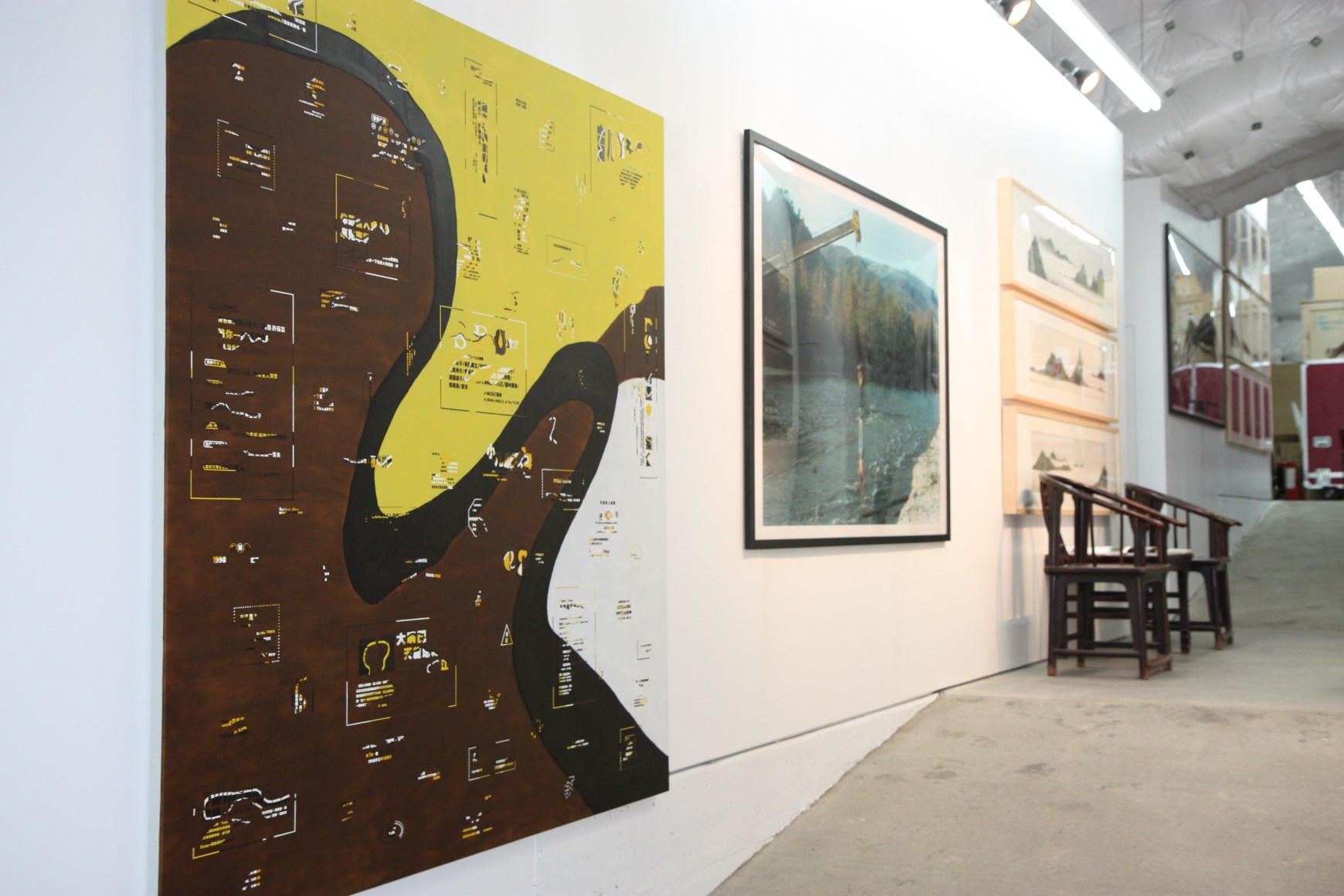 Installation view