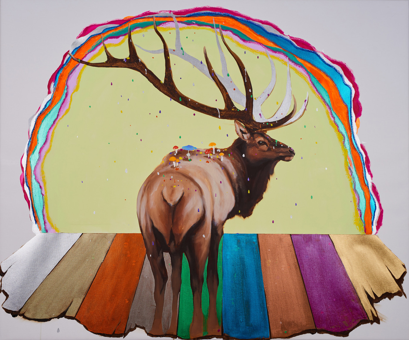 GAMA&nbsp;, Deer of Nine Colors 8九色鹿 8