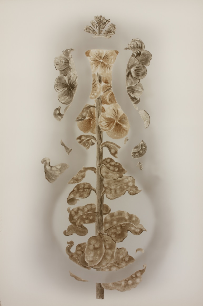 Vase of Flowers 瓶花, 2011     