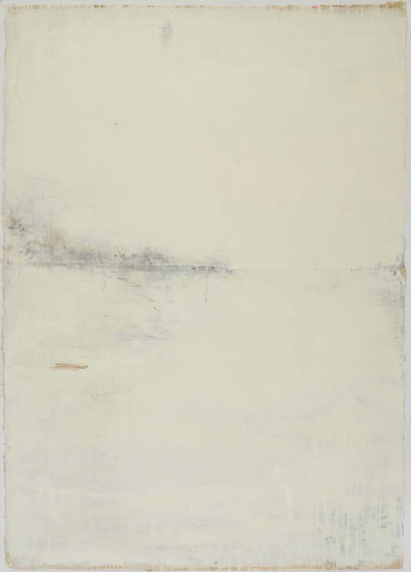 West Lake in My Dream #6&nbsp;西湖梦寻 #62009Acrylic on canvas, mixed media&nbsp;布面亚克力, 综合材料83 1/2 x 60 in (212 x 152 cm)
