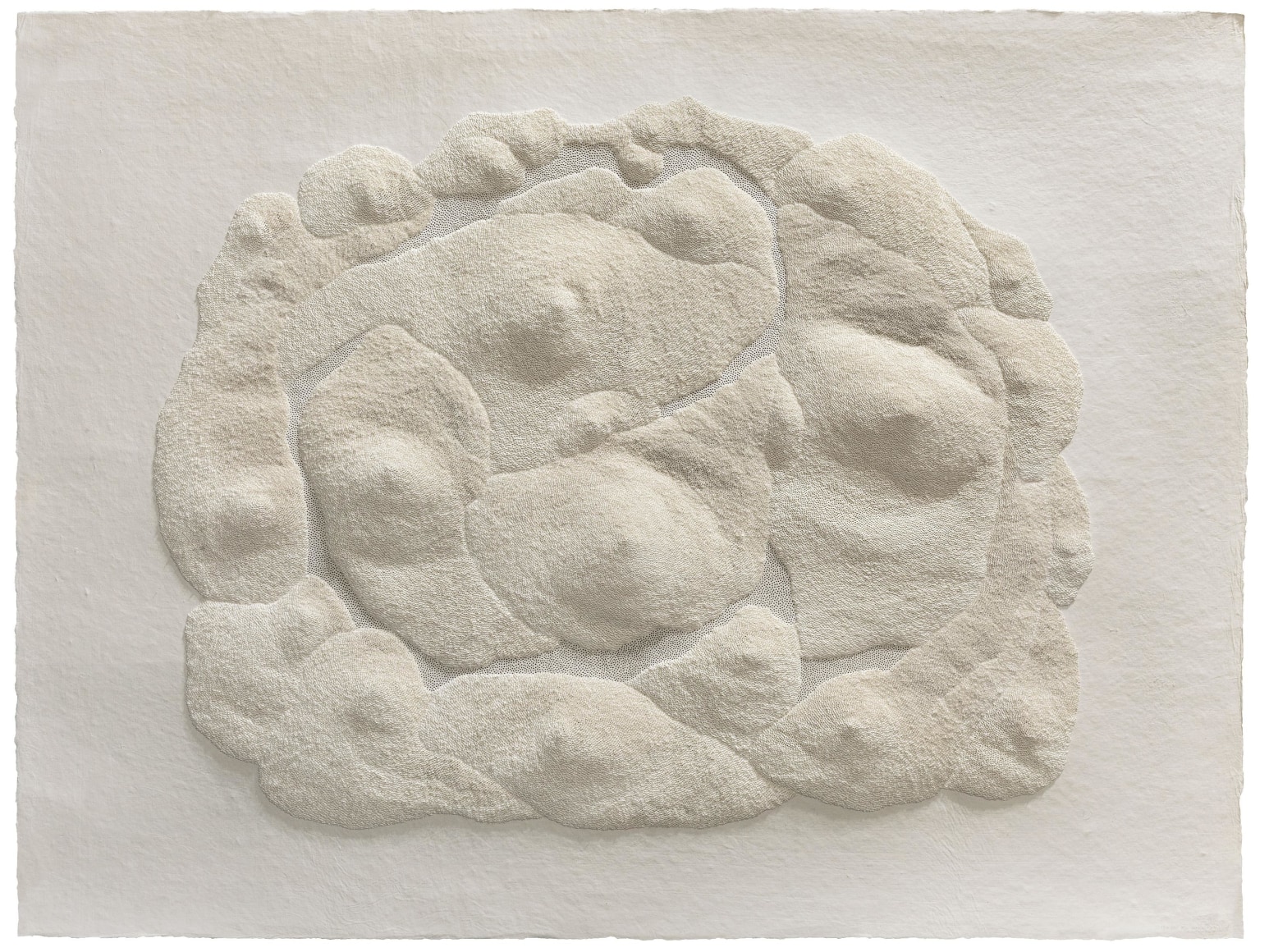 Fu Xiaotong 付小桐 (b.1976), 136,800 Pinpricks 孔, 2018