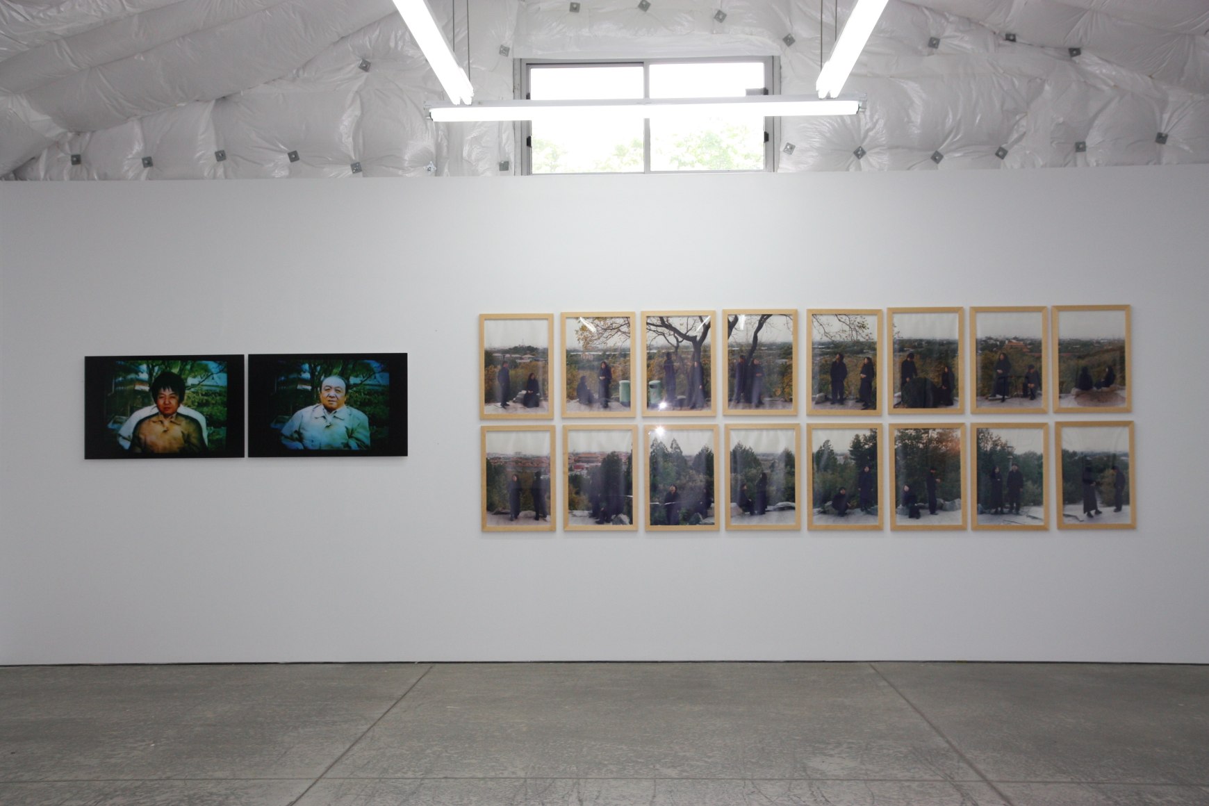 Song Dong & RongRong, Installation view