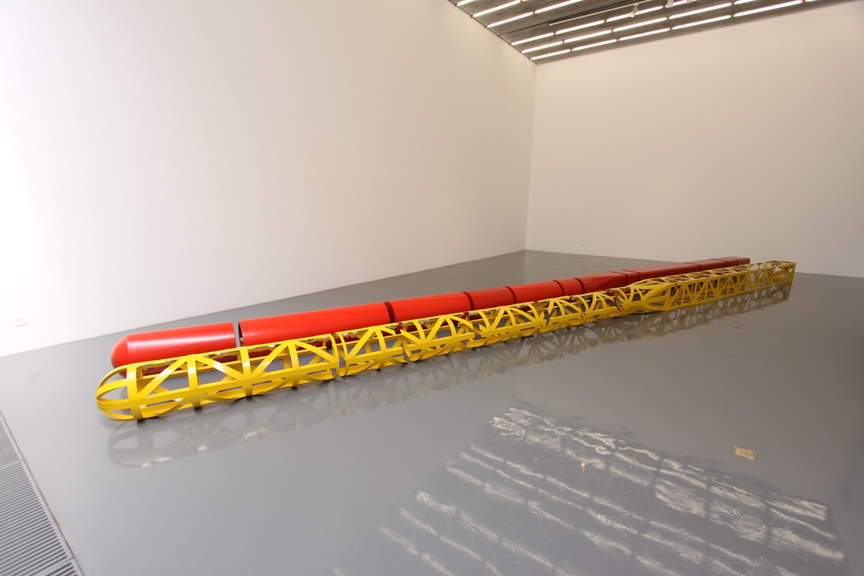 Chopsticks:&nbsp;Installation view