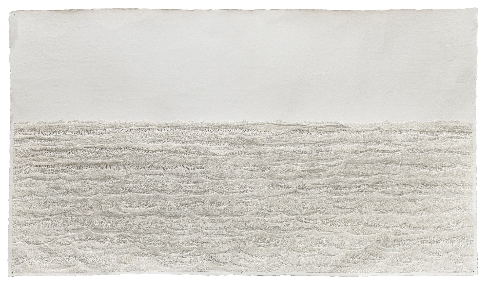 Water - 252,000 Pinpricks 252,000 孔之水, 2015