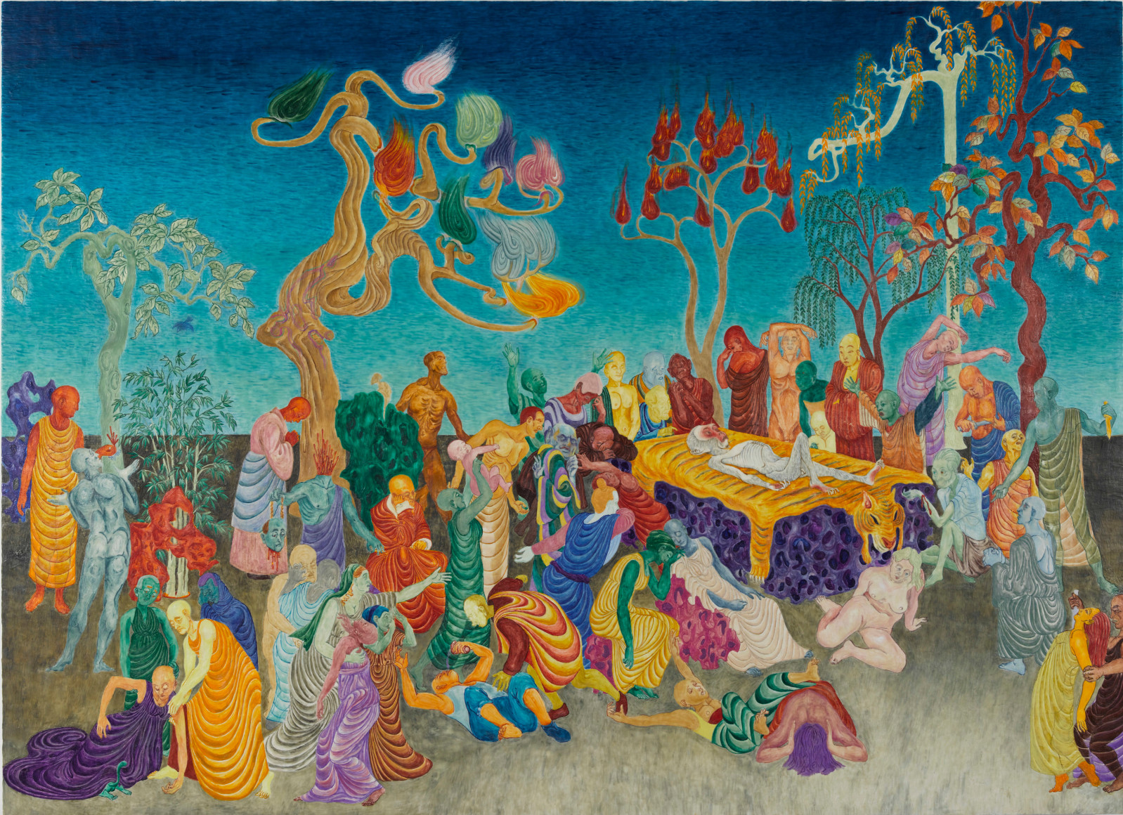 Nirvana Of The White Ape 白猿涅槃, 2014