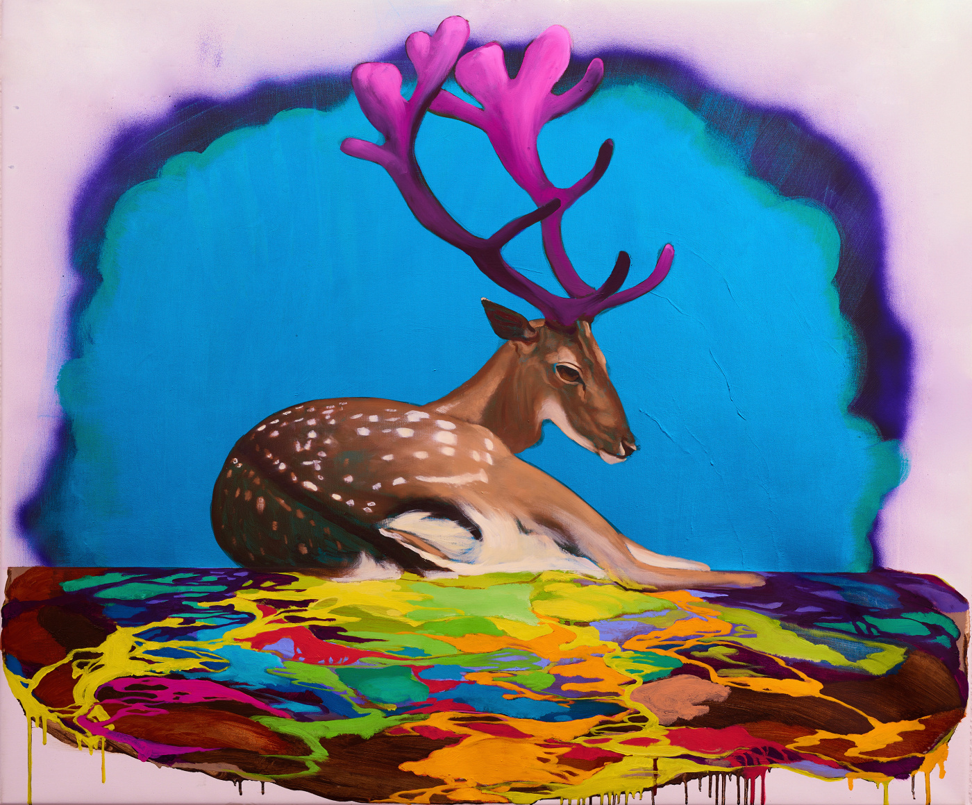 Deer of Nine Colors IX九色鹿 IX, 2016
