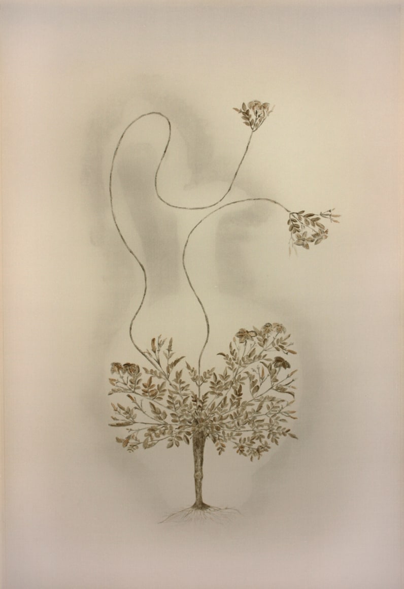 Vase of Flowers 瓶花, 2011     