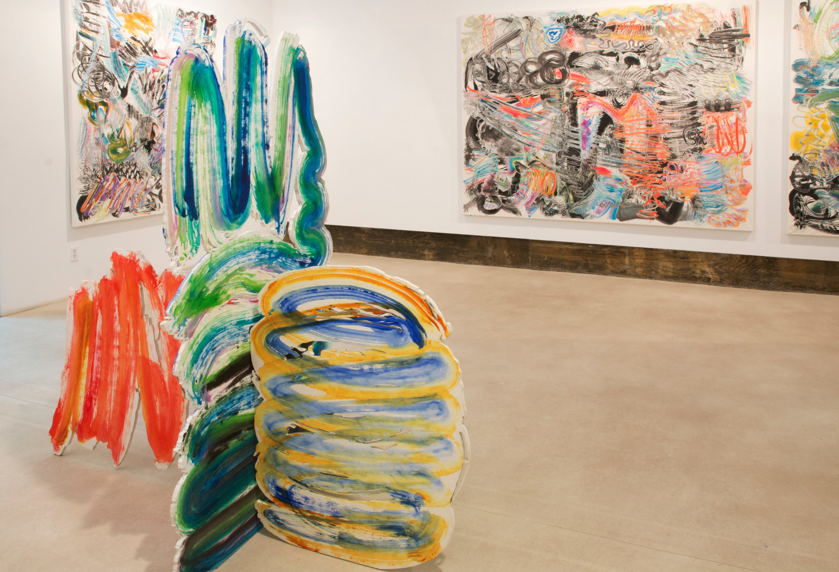 Wu Jian&#039;an: Ten Thousand Things, Installation view