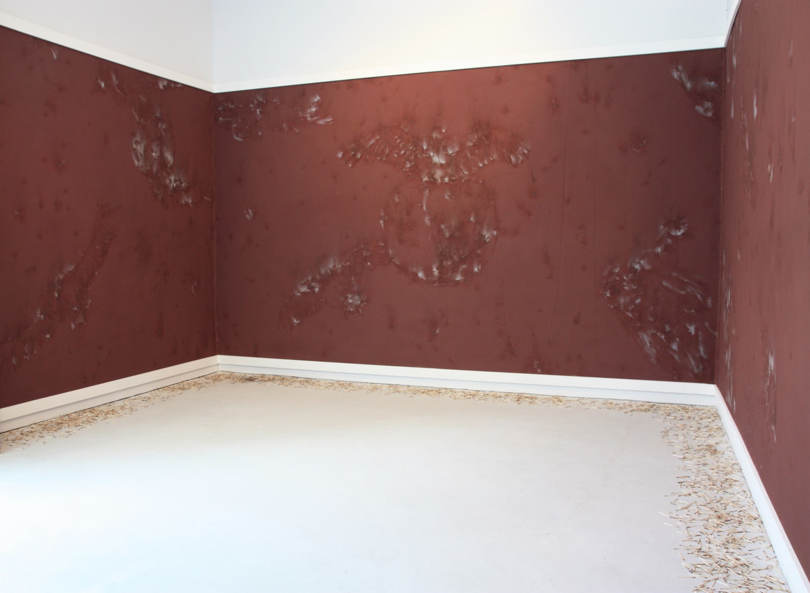 Phosphorous Red:&nbsp;, Installation view