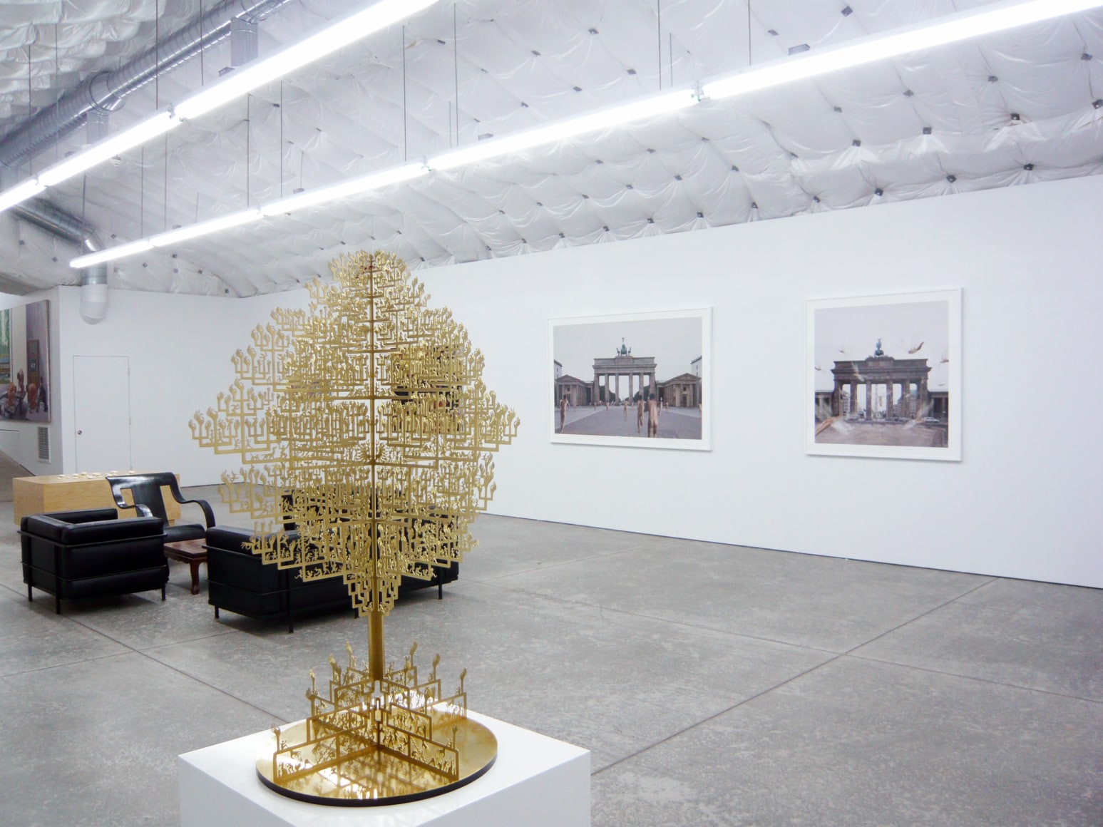 Me Myself and I:, Installation view