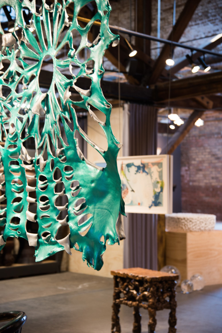 Material Traditions Installation view
