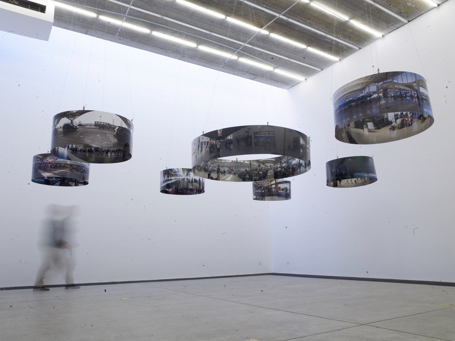 NET, Installation view