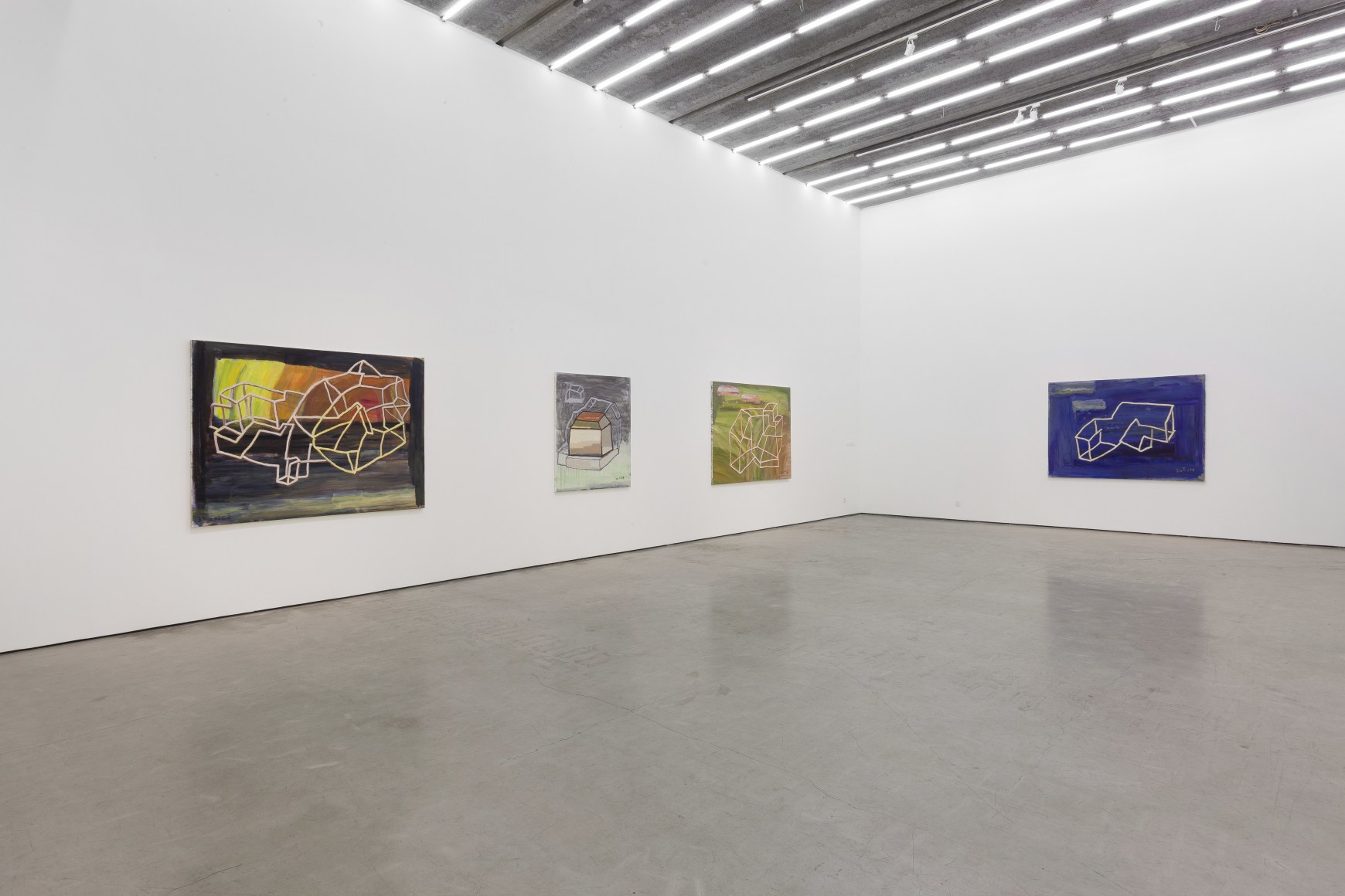 Installation view
