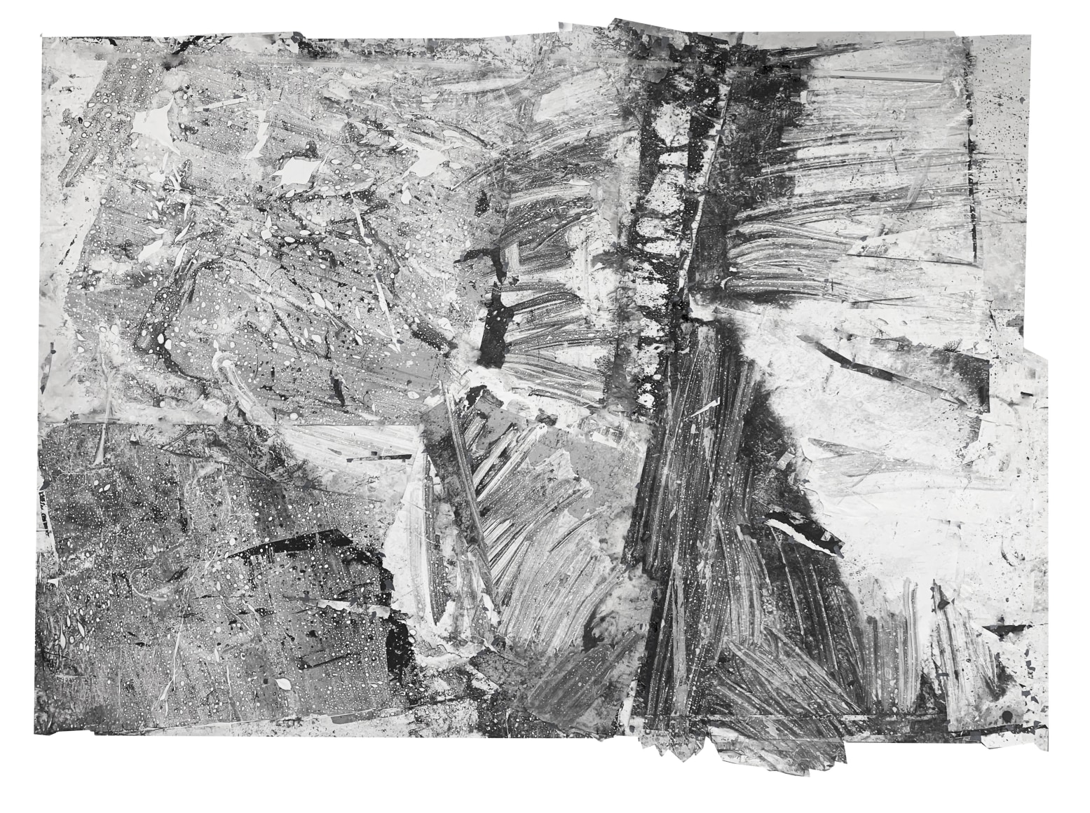 Zheng Chongbin, Displaced Surface A-002