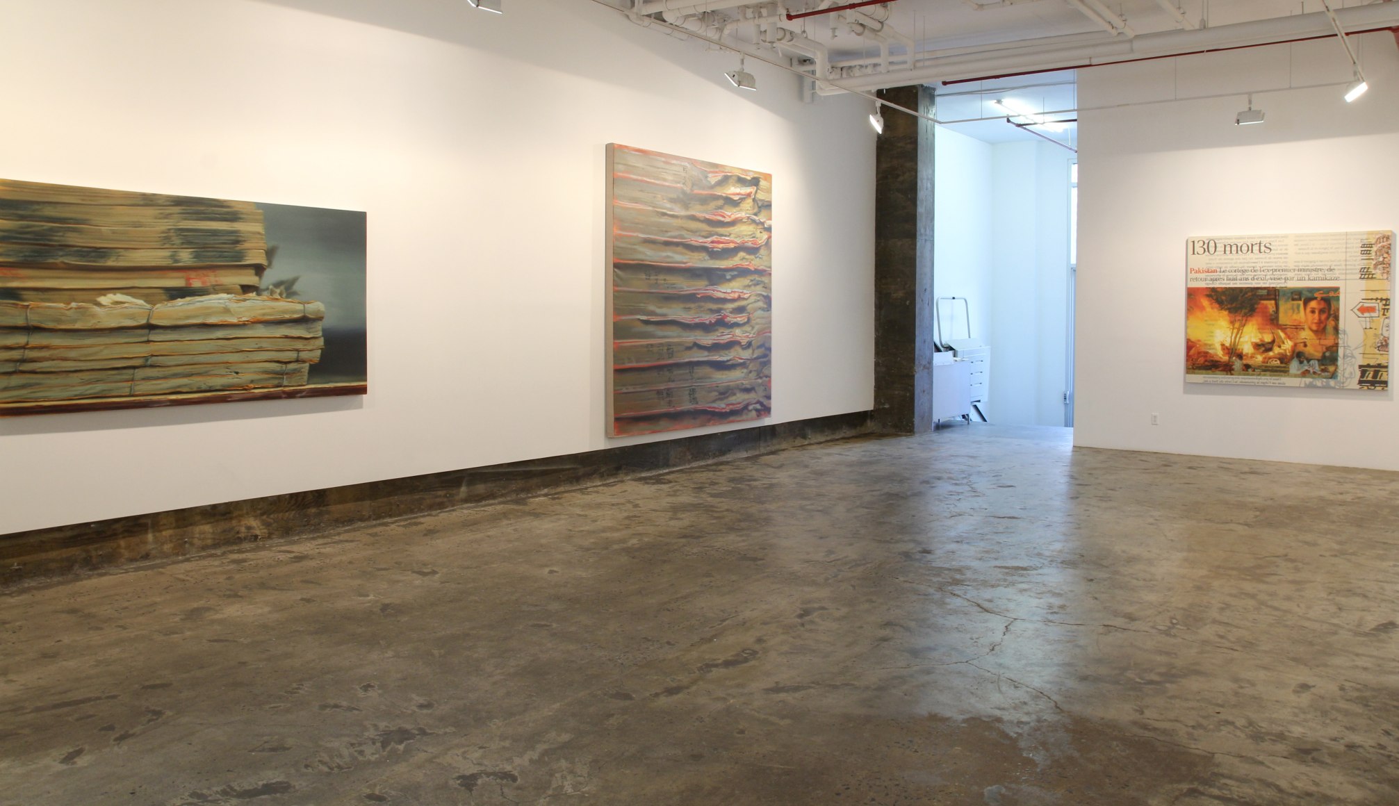 Multiple PerspectivesInstallation view