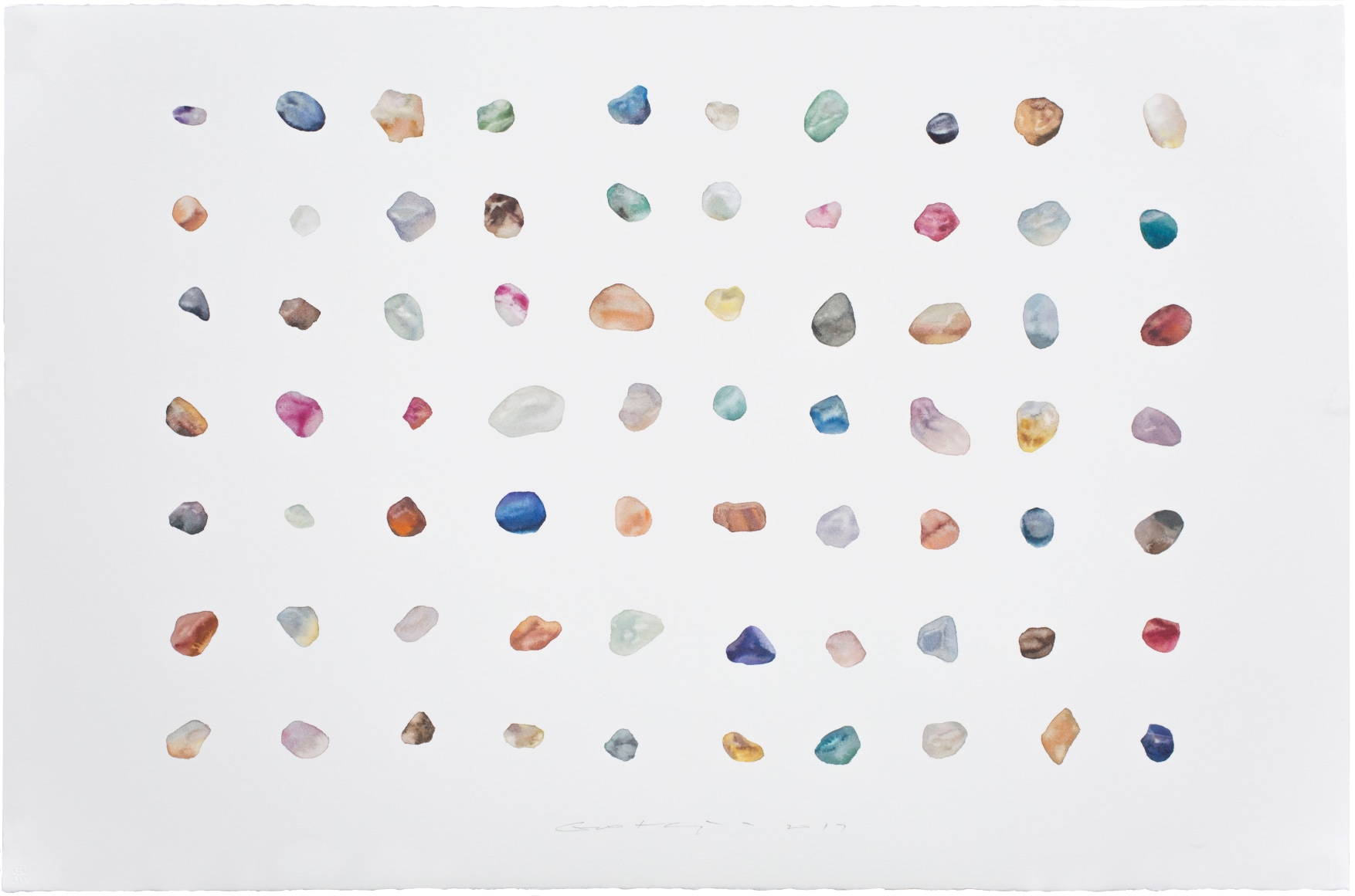 Painting is Collecting &ndash; Stones No.16 收集者 &ndash; 石 No.16