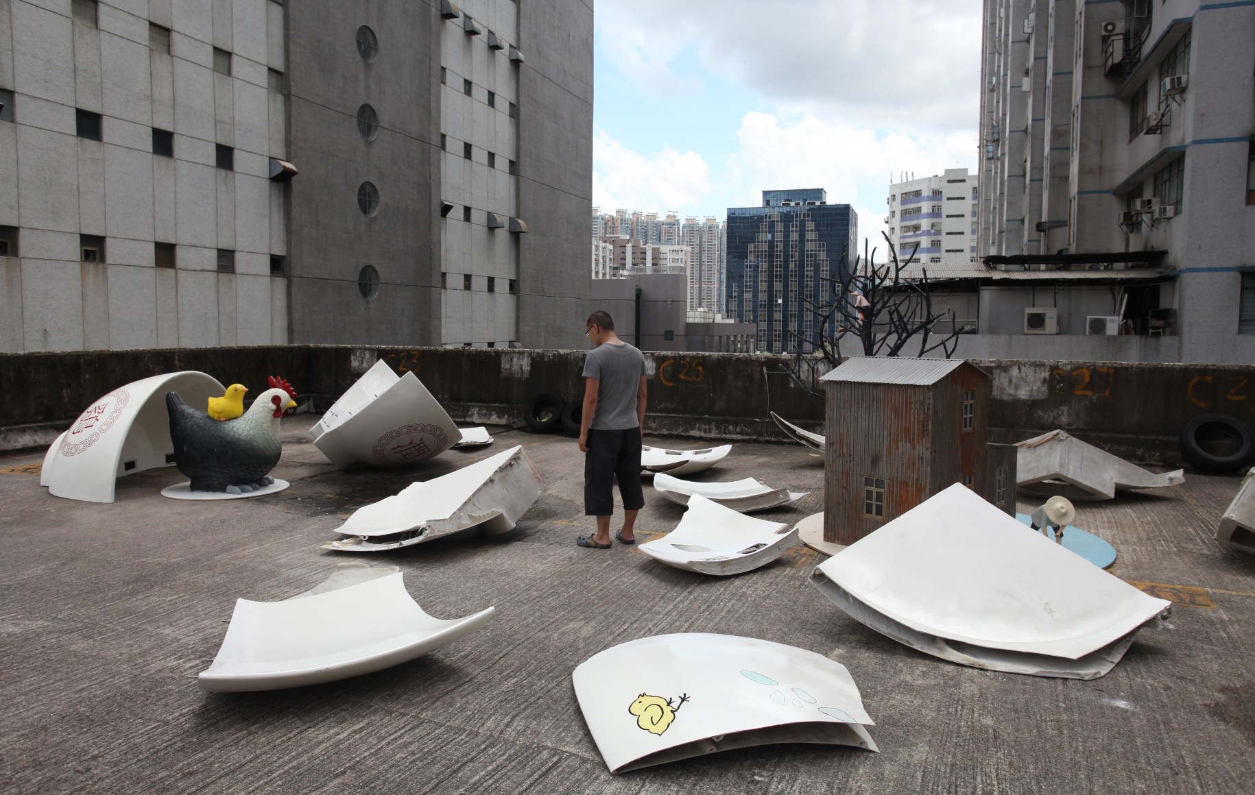 Being disappeared -Disappeared Hong Kong Art (3) 被消失-消失的香港藝術 (三)