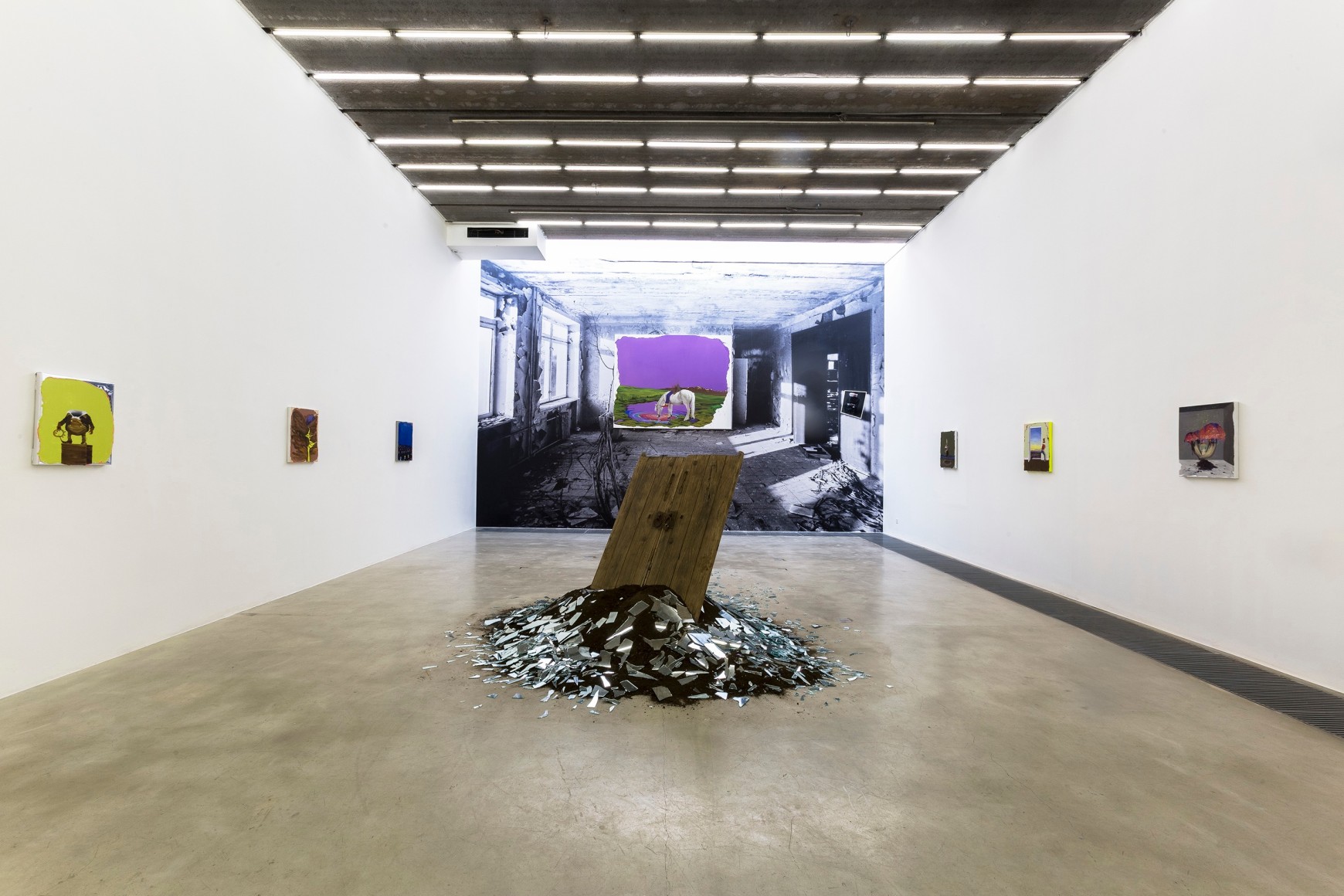 Fata Morgana: New Works by GAMA, Installation view
