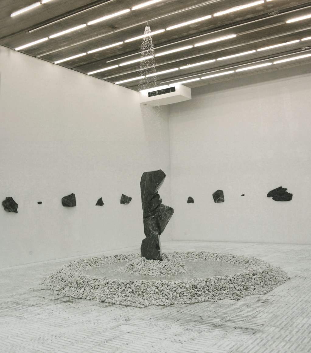 Mochou: Recent Works by Qiu Zhijie, Installation view