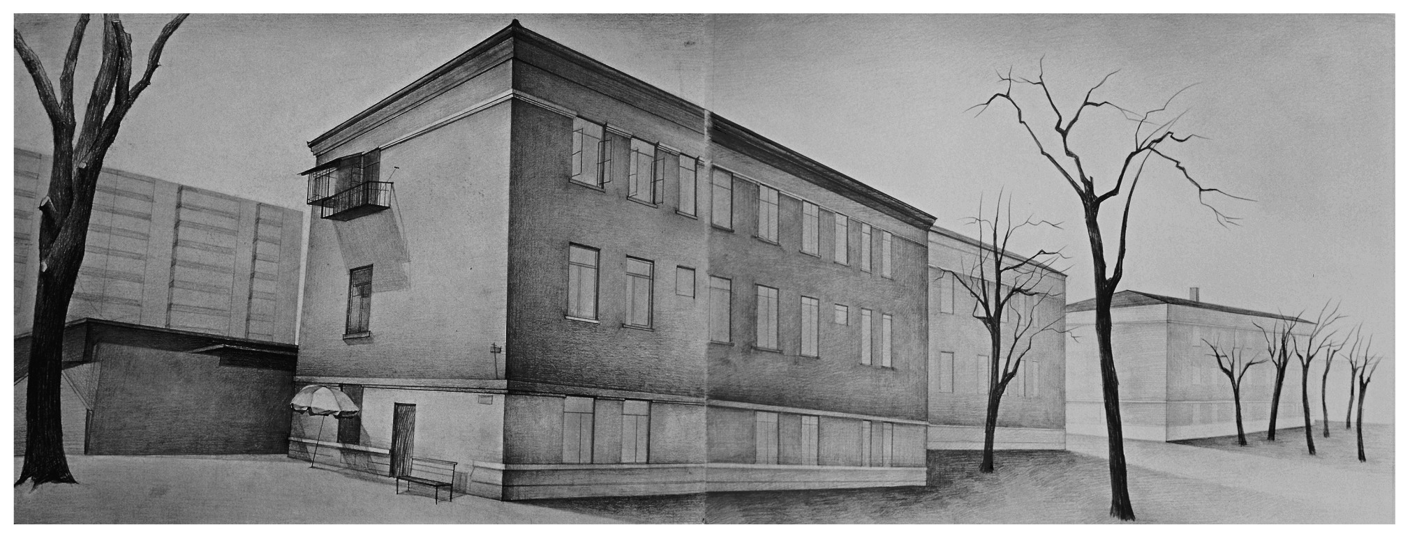 Zhang Dun 张盾&nbsp;(b. 1979), Street Scene No. 2&nbsp;街景系列-2