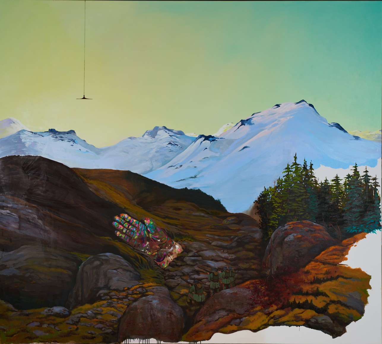 GAMA, TAL III (Valley III) 山谷III