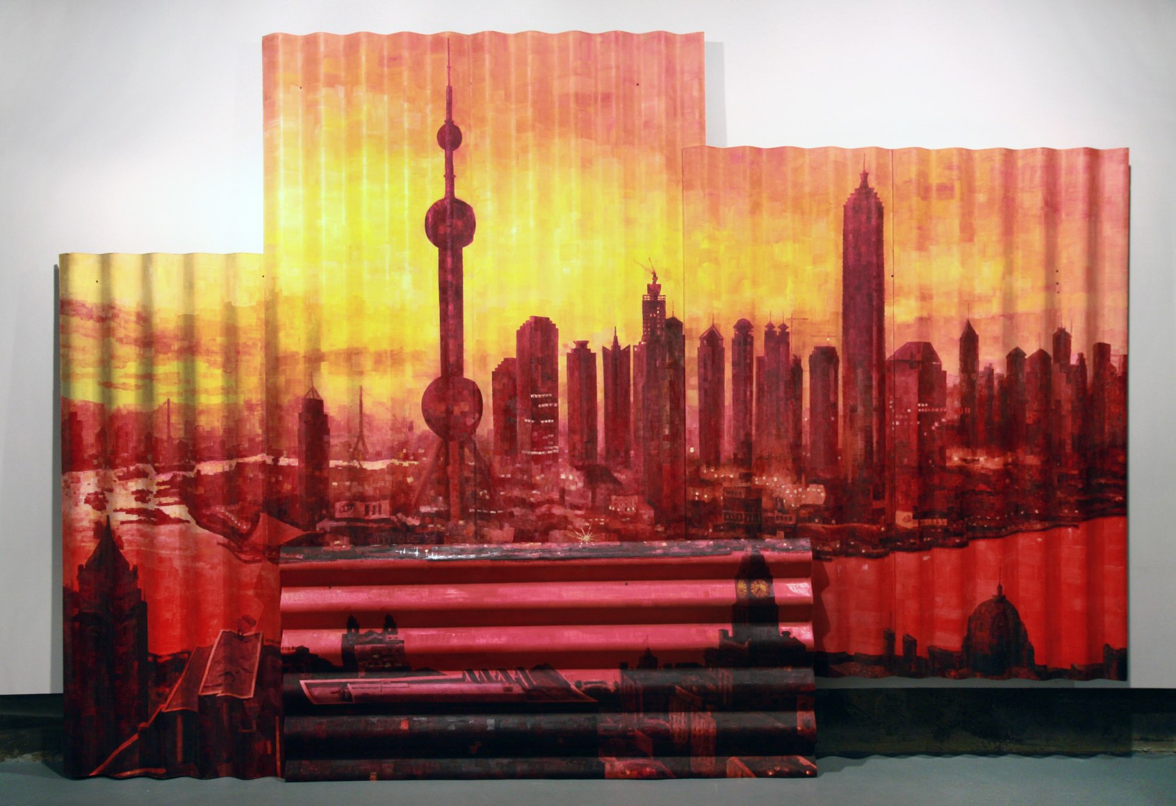 Ai Weiwei, Wang Xingwei and Ding Yi: Persona 3