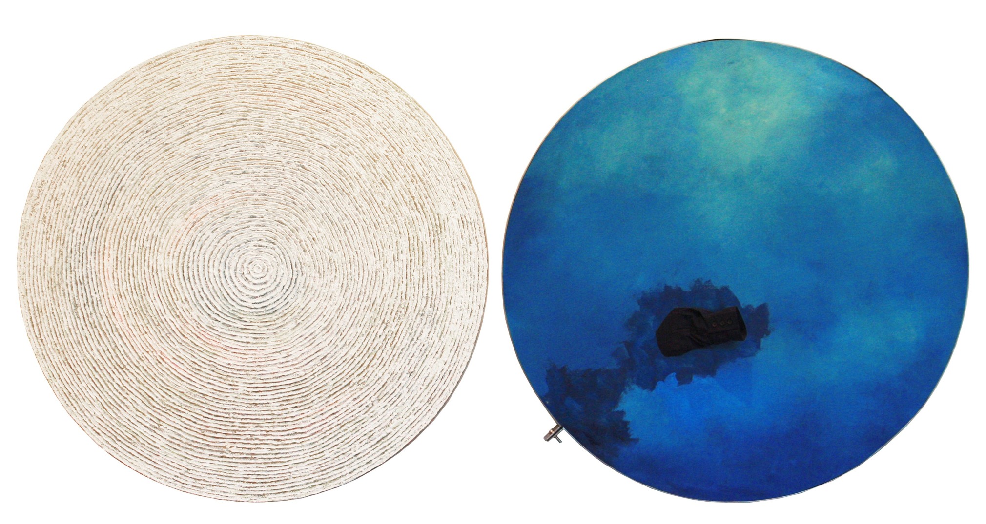Incision of Time: “Tree Rings” & “Black Hole” Round 201108 时间的切片:“年轮”“黑洞”圆切片