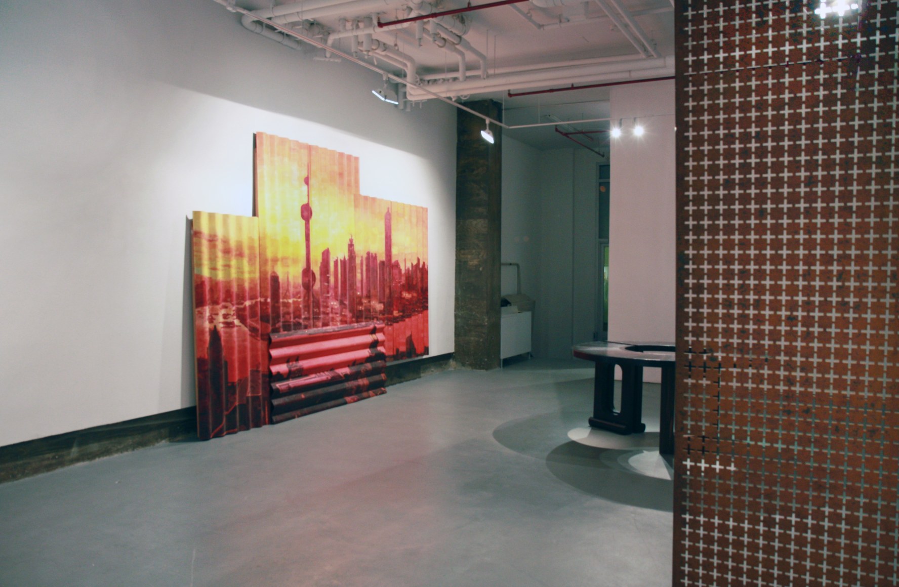 Ai Weiwei, Wang Xingwei and Ding Yi: Persona 3