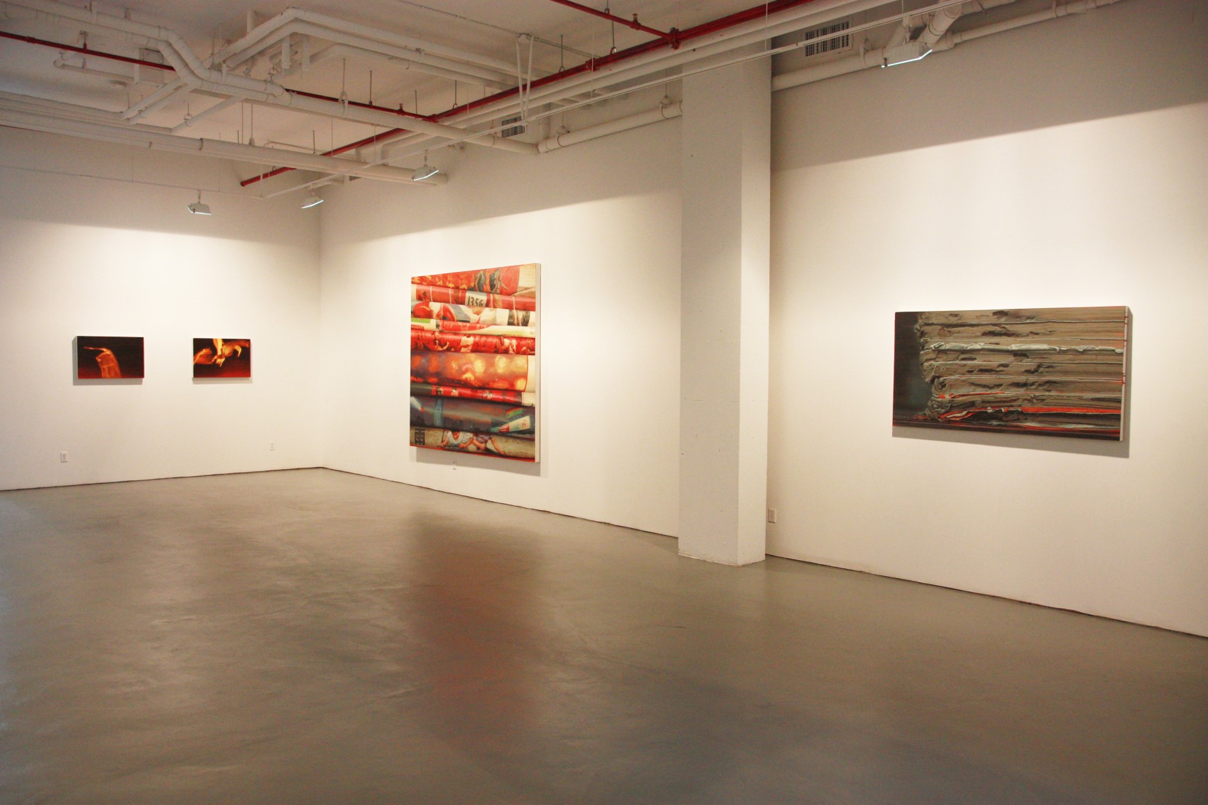 Layers:&nbsp;Recent Works by Xiaoze XieInstallation view