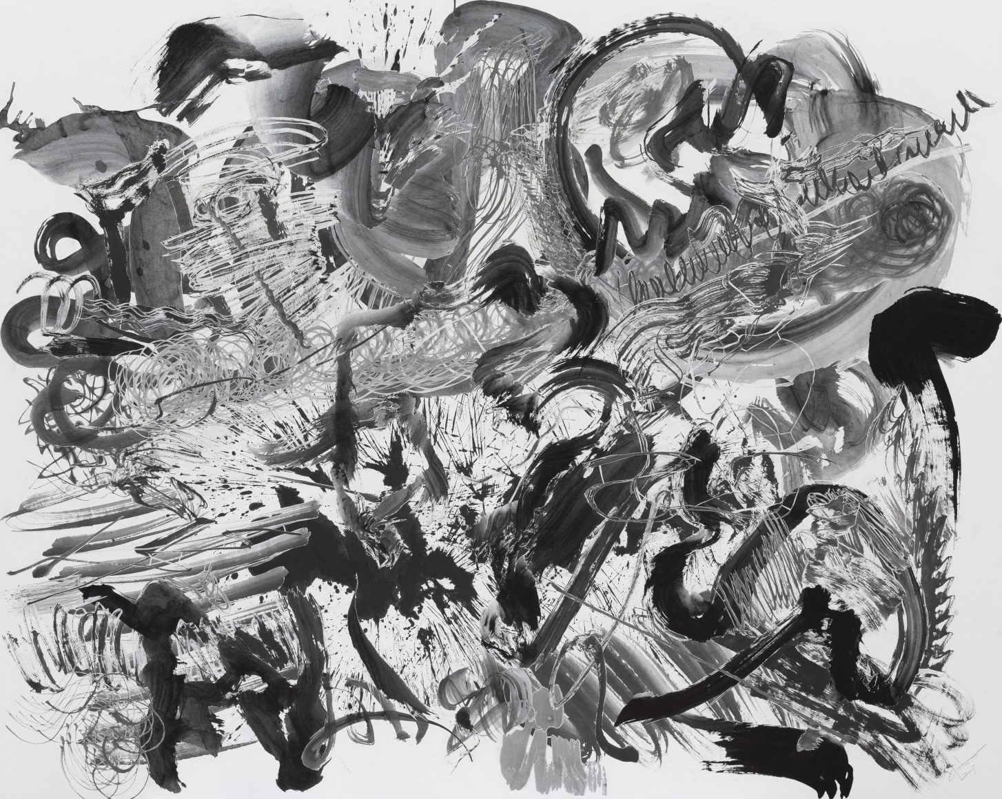 Wu Jian’an 邬建安 (b. 1980), 500 Brushstrokes #16 五百笔 #16